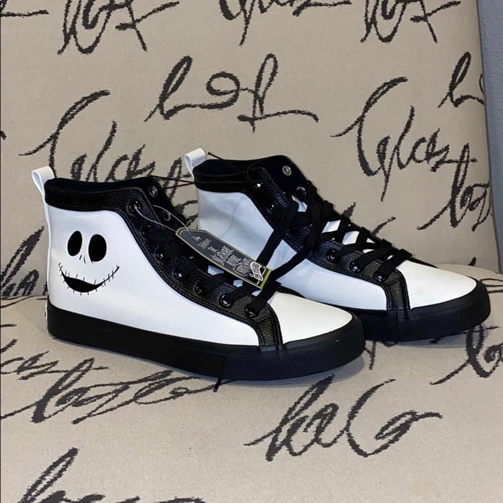 The Nightmare before Christmas jack skeleton shoes